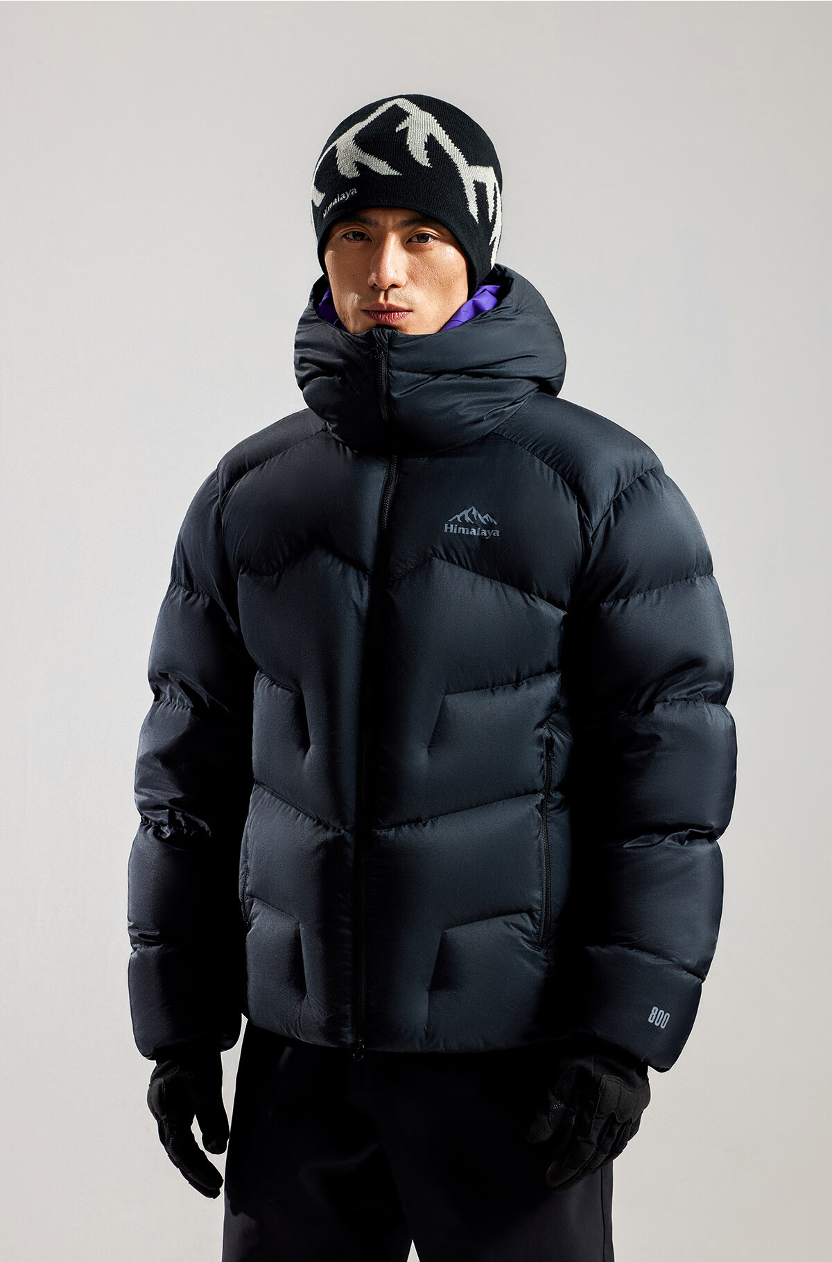 Himalaya Yulong 800 Fill Power 95% Goose Down Jacket -20°C Snow Mountain Climbing Professional Outdoor Windproof High Loft Down Jacket 3