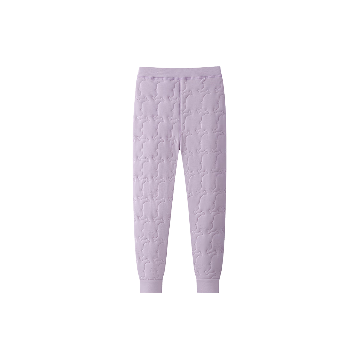 DEESHA 550G School Uniform Essential Three-Layer Thickened Children's Silk Wool Quilted Girls' Autumn Winter Thermal Leggings