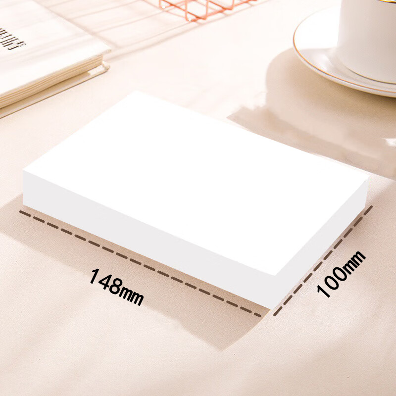 GOTOVAN Blank White Cardboard Hand-Painted DIY Postcards Bookmarks Qixi Valentine's Day Handwritten Doodle Word Cards Message Cards Handmade Gift Thickened DIY Greeting Card Paper