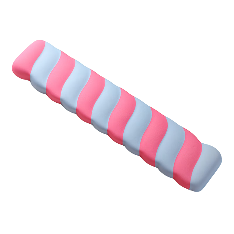 KPTE Creative Lollipop Keyboard Wrist Rest Mouse Pad Silicone Ergonomic Memory Foam Office Mat Cute Girls High-Value Ins Style