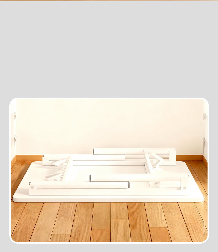 Warner New Foldable Computer Desk Desktop Student Long Table Bedroom Simple Writing Study Desk BGZ660 4