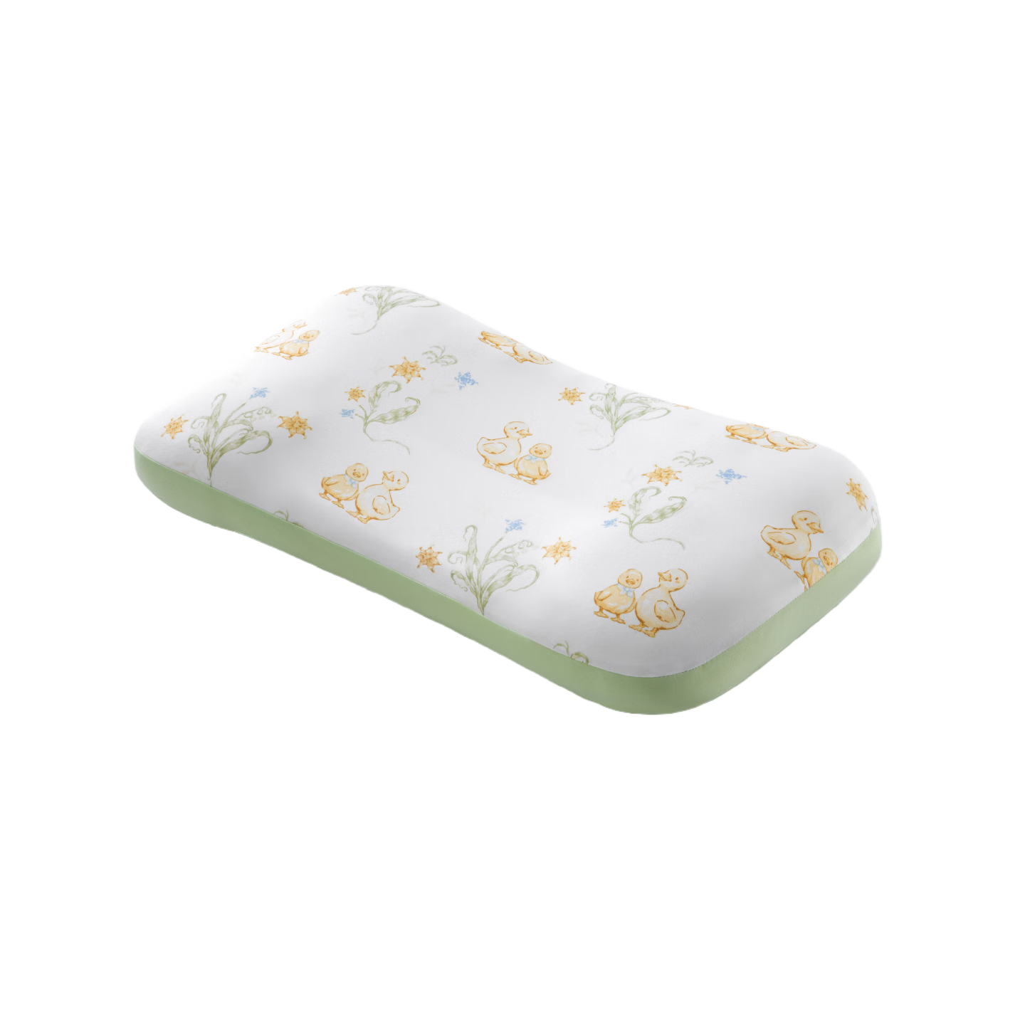 Betis Children's Pillowcase 1-3 Years Neck Support Baby Growth Pillow Four Seasons Universal H1 Fun Duck Pillowcase