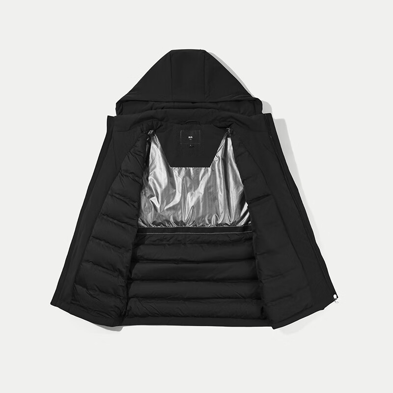 HLA down Jacket for Men, Executive down Coat, Warm Duck Down Outerwear for Men, Autumn And Winter Season, Chinese New Year