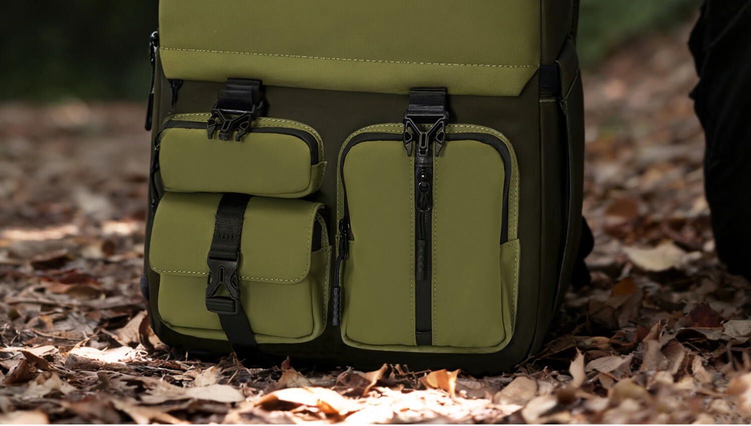 CWATCUN Kaden Camera Backpack Outdoor Photography Waterproof Large Capacity Storage Bag 19