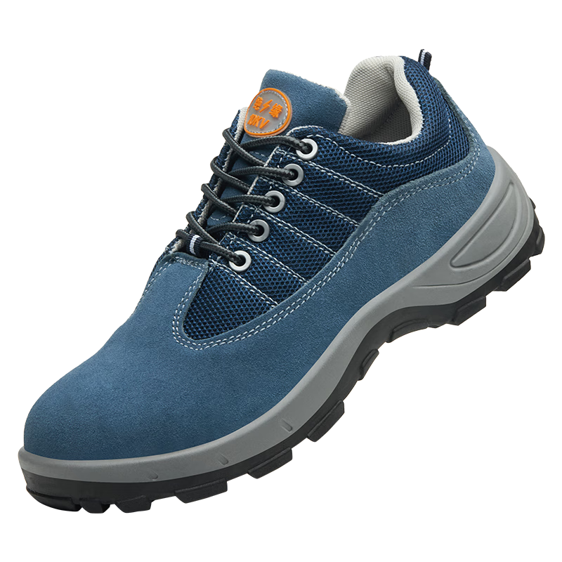 FUCHENG Men's Labor Protection Shoes Electrician Insulated 10KV Anti-Smash Anti-Puncture Wear-Resistant Solid Work Safety Shoes 561 Size 39