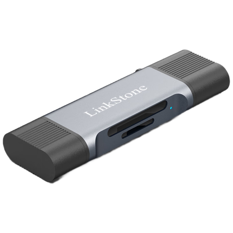 Liantuo USB 3.0 High-Speed Reader TF/SD Card Support for Camera Dashcam Surveillance Memory Card Mobile Storage Type-C/USB 3.0 Dual Card Simultaneous Reading