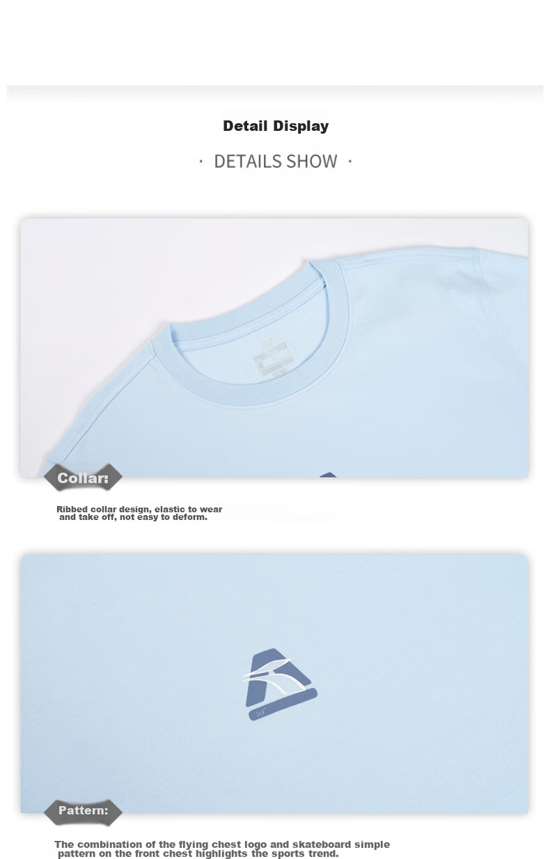 361° Men's Short-Sleeve T-Shirt, Summer New Style, Sports Running Loose Casual Trendy Men's Tee, Half Sleeve, 652519106-2 53