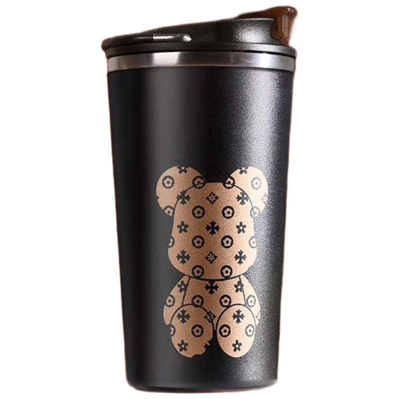 Xishi Insulated Tumbler for Women High-Value Ceramic Liner Coffee Cup Water Bottle Annual Meeting Gift Goddess Festival Present