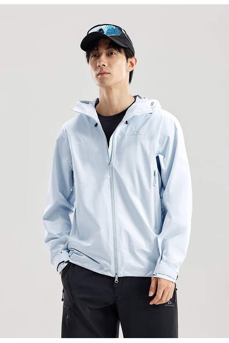 Toread Jin Yi Wei LT Men's Spring Autumn Jacket All-Weather Lightweight 3L Outdoor Waterproof Coat 20