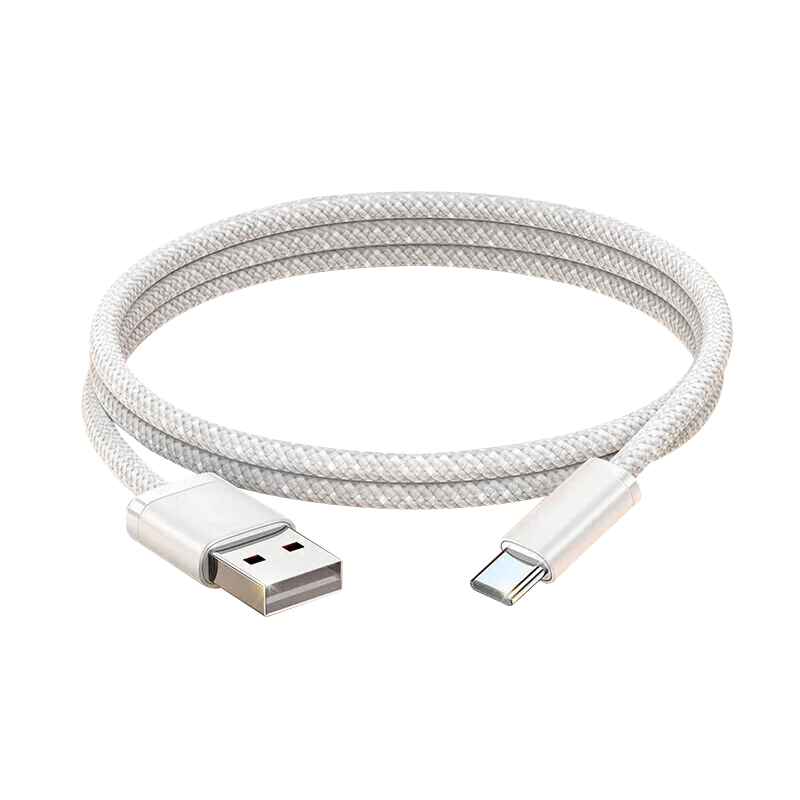 AMKE Huawei Compatible Type-C Charging Cable 100W/60W Fast Charge Original Flash Charge 6A Mobile Phone Mate70/50 Vivo Honor Oppo Xiaomi Car Braided Cable