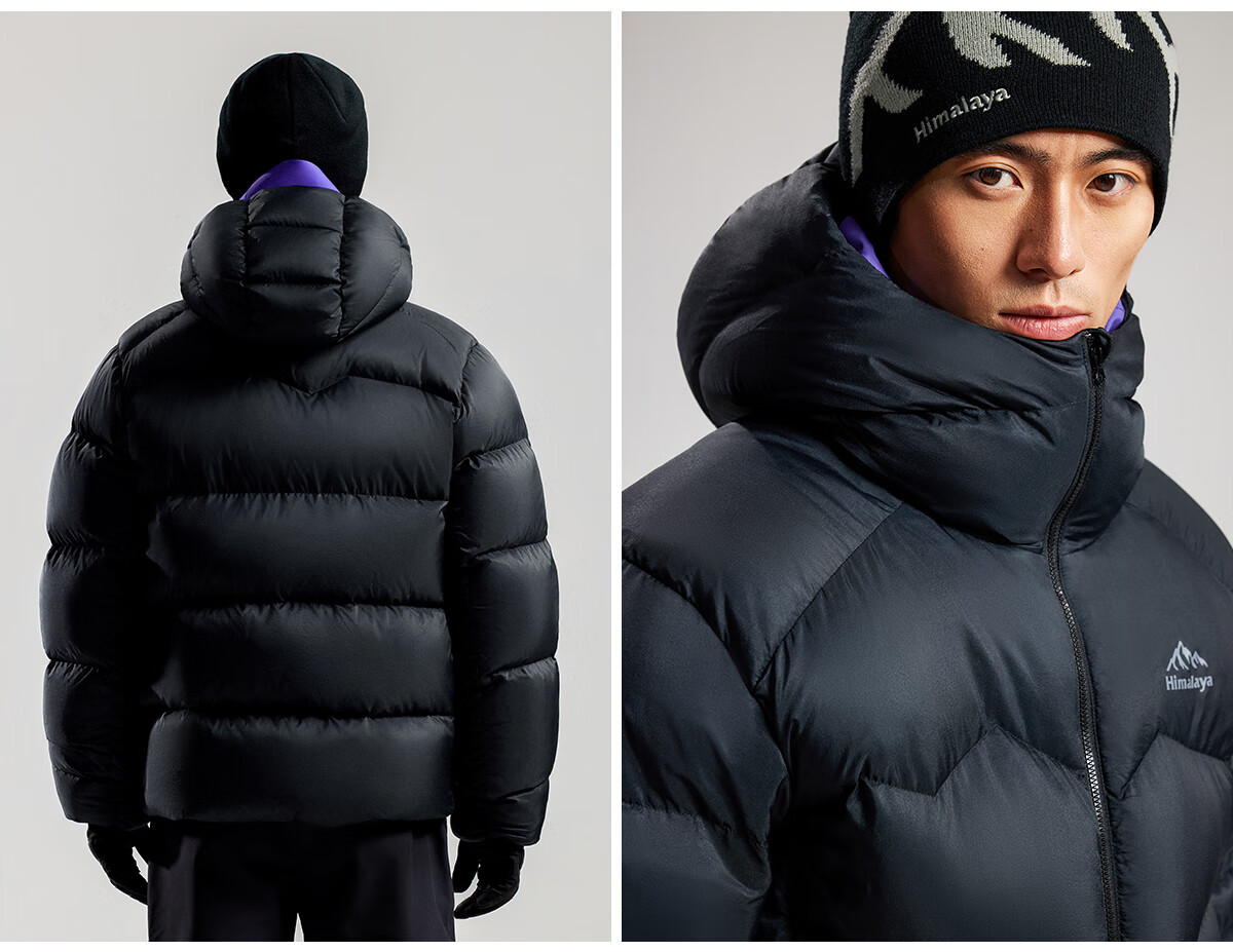 Himalaya Yulong 800 Fill Power 95% Goose Down Jacket -20°C Snow Mountain Climbing Professional Outdoor Windproof High Loft Down Jacket 4