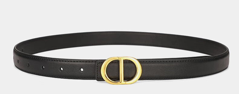 TUCANO Women's Leather Belt Denim Waist Belt Korean Style Smooth Buckle Plate Buckle Pin Buckle Belt Birthday Gift for Girlfriend 3