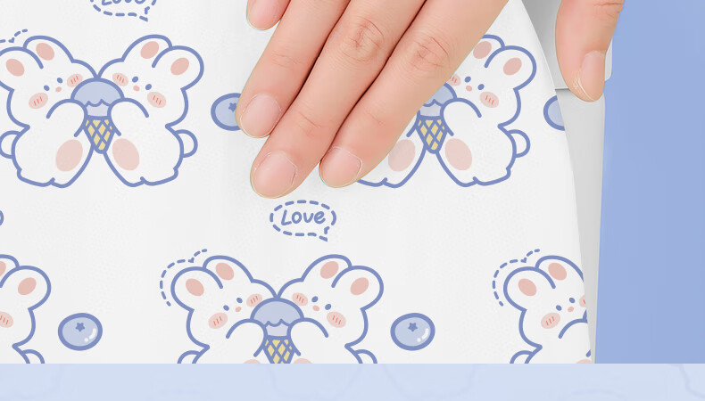 Guxu Disposable Toilet Seat Covers Thickened Full Coverage Adhesive Toilet Seat Protector for Hotel Travel Business Trip 6
