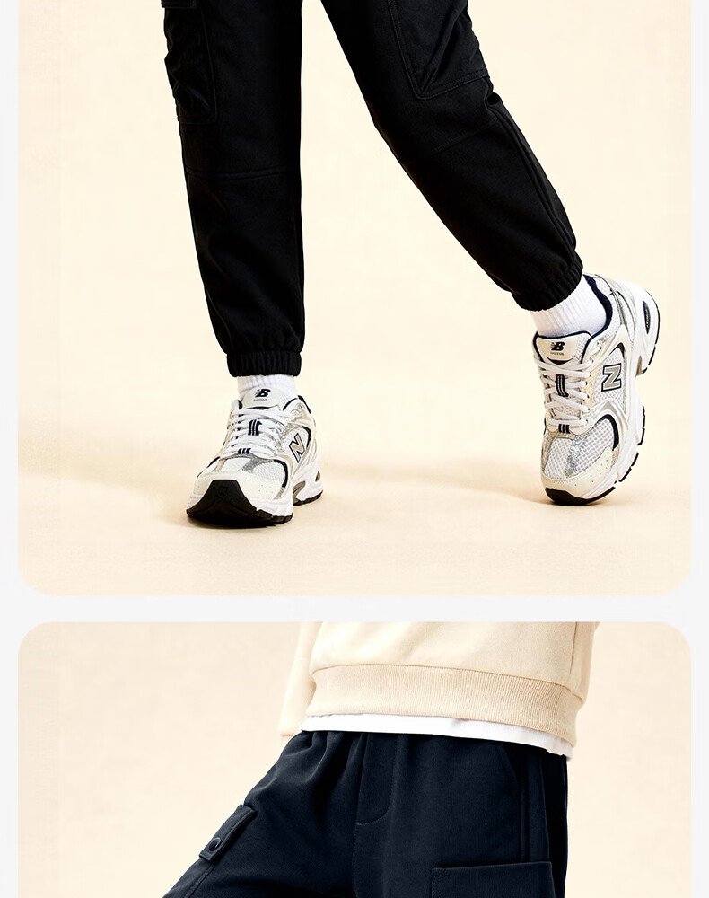 Baleno Kids Winter 2025 Fleece-Lined Casual Cargo Pants for Boys and Girls Outdoor Woven Trousers 13