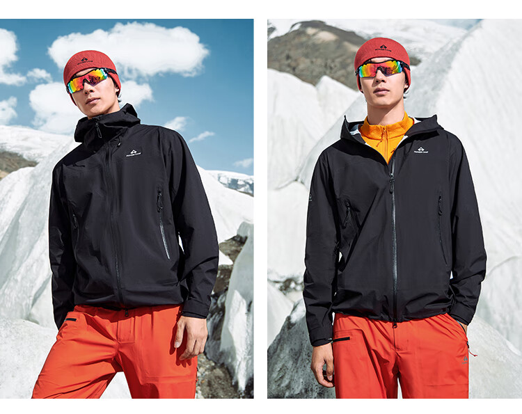 Toread Jin Yi Wei LT Men's Spring Autumn Jacket All-Weather Lightweight 3L Outdoor Waterproof Coat 15