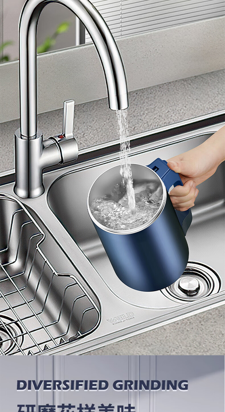 Jingmao Powder Grinder Ultra-Fine Grinding Machine Household Herbal Pulverizer Universal Electric Grain Crusher 12