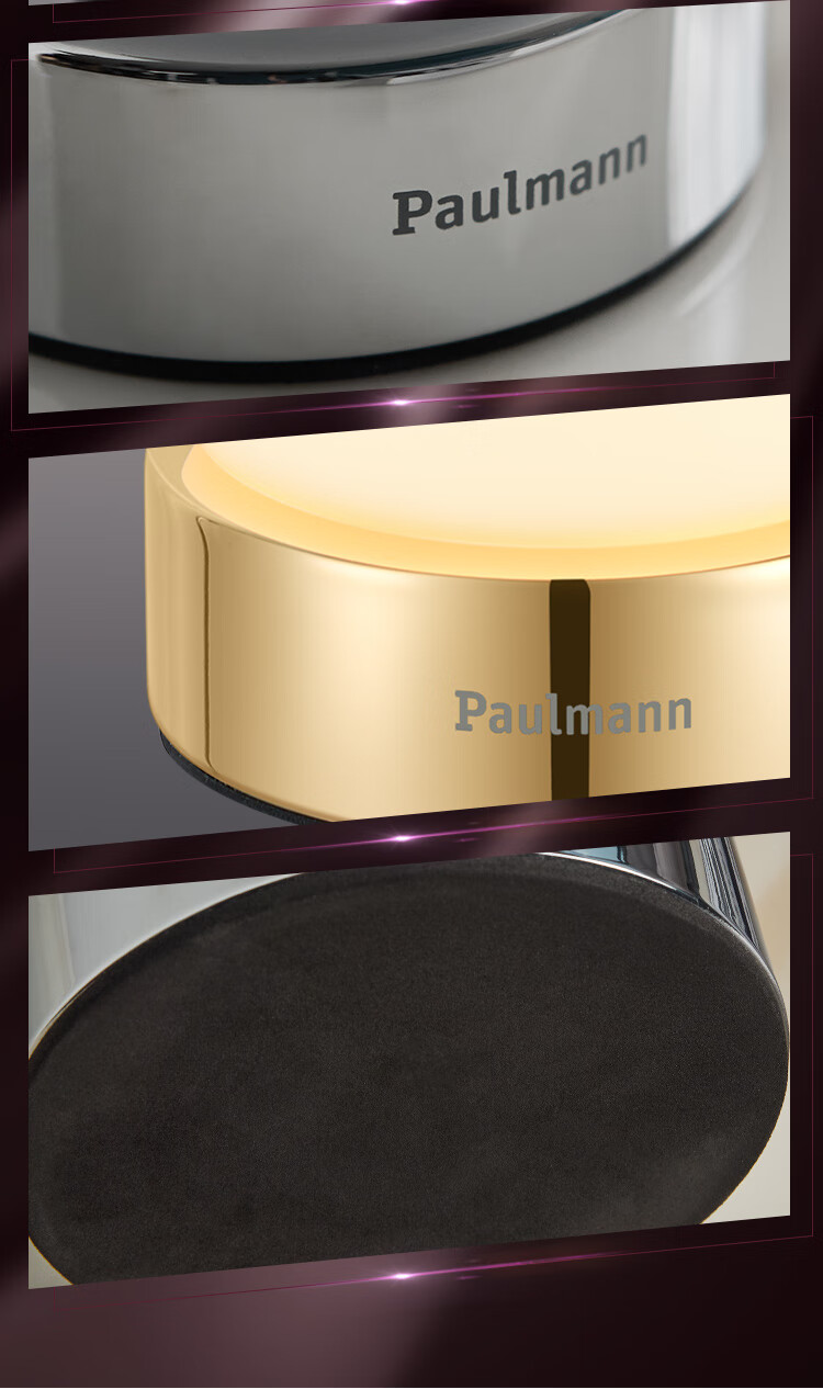 Paulmann P Germany Paulmann Decorative Table Lamp Bedside Lamp Home Bedroom Living Room Study Warm Festival Atmosphere Lighting Fixture 1