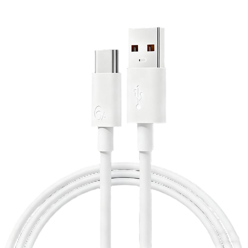 Type-C Data Cable 100W/88W/66W/40W Super Fast Charging 6A Cable Compatible with Huawei Honor Xiaomi Phones Tablets Pura80/Mate70 2M