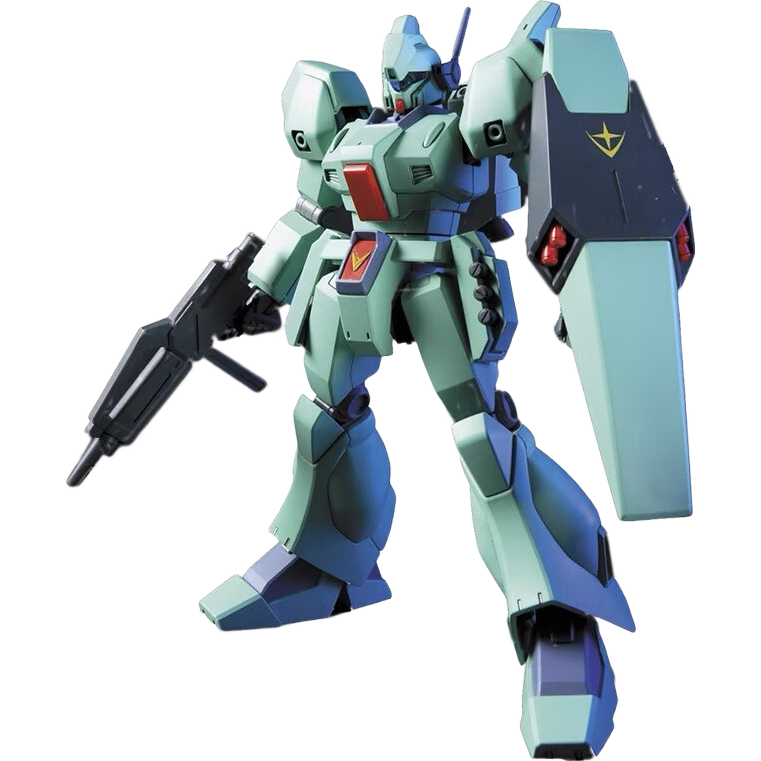 BANDAI HGUC 1/144 Jegan Gundam Model Kit Toy