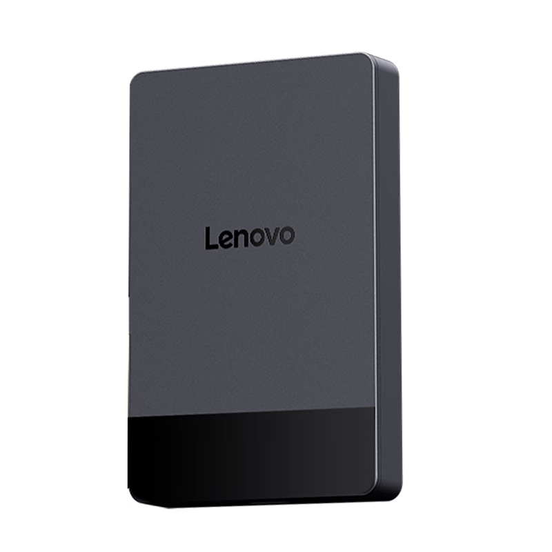 Lenovo 1TB Portable External Hard Drive USB 3.2 2.5-inch Black Mechanical HDD High-Speed Transfer Slim Portable Durable F308K