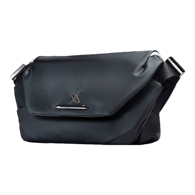 GYXX Nebula 2 Crossbody Bag, Men's Trendy Functional Shoulder Chest Bag, Casual Commuter Flat Bag