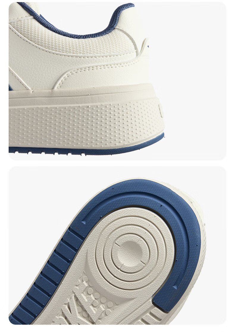 ERKE Men's Sneakers 2026 New Thick-Soled White Casual Lightweight Breathable Sports Shoes Breeze 21