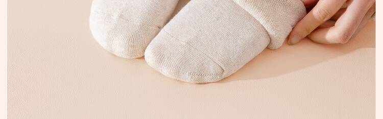 Guxu Disposable Men's Socks Daily Use Pure Cotton Winter Mid-Calf Travel Thickened Fleece Lined Wash-Free Men's Socks 10 Pairs 6