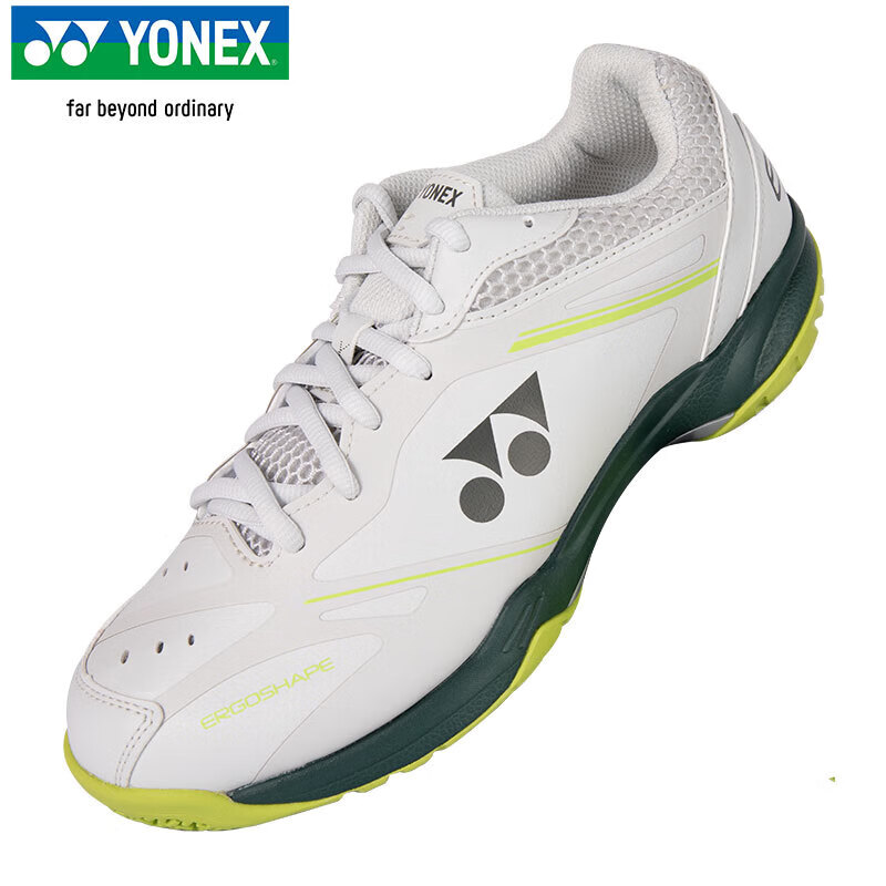 YONEX YONEX Badminton Shoes Power Cushion Axelsen Edition Competition Training SHBVAXEX Gray Beige Size 36