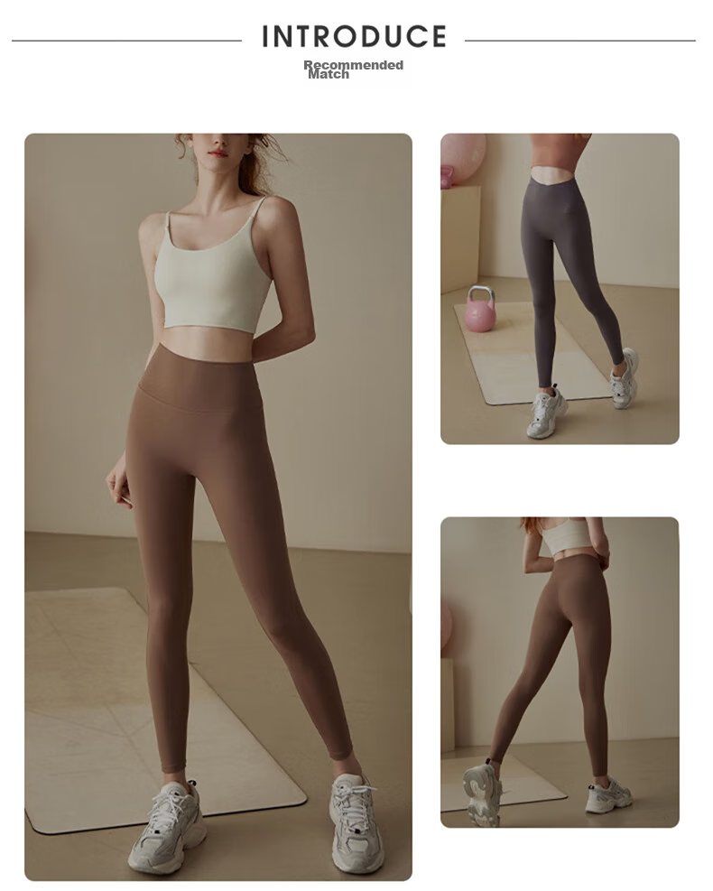XUEXIMAN Sports Bra for Women, Running Anti-Shock Summer Wear, Beautiful Back Fitness Bra Vest, Professional Training Yoga Wear Brassiere 8