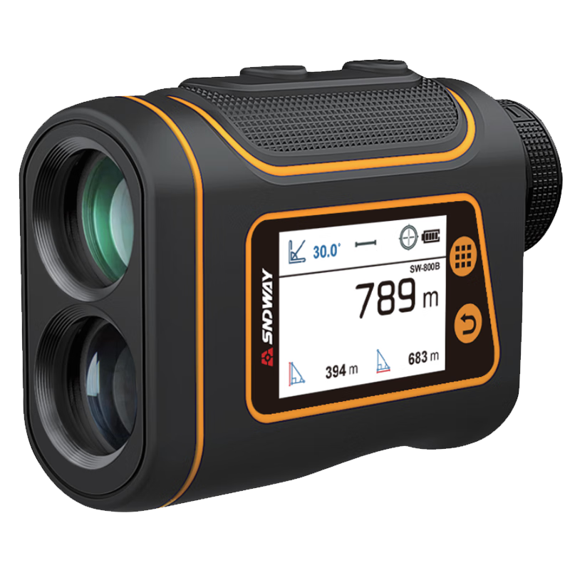 Shendawei Telescope Laser Rangefinder Outdoor High-Precision HD Screen Electronic Ruler Infrared Long Distance SW-800B