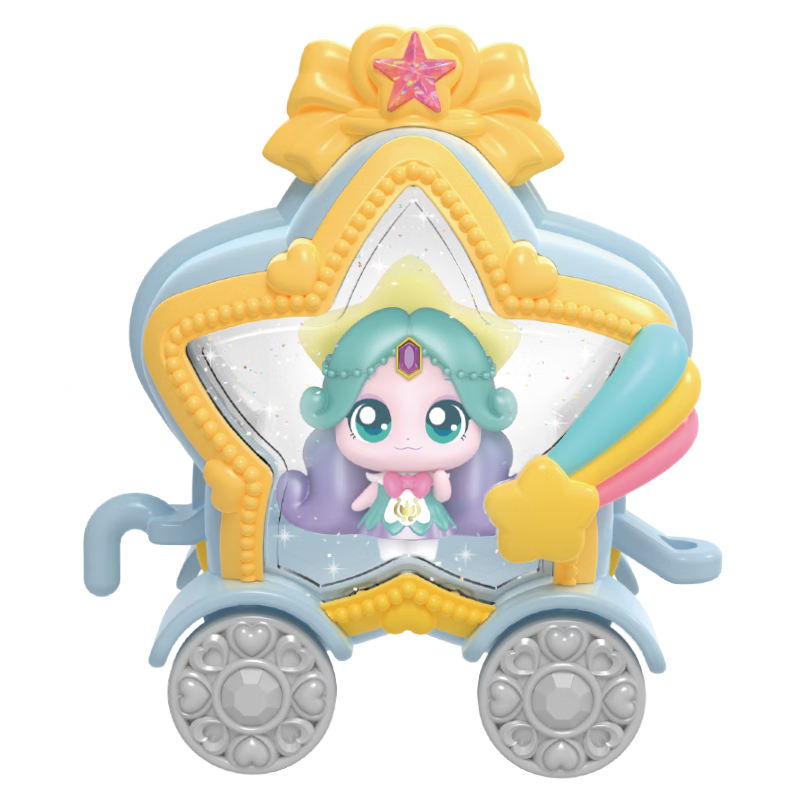Qimiaomeng Season 7 Shining Meteor Toy Surprise Mengke Series 1 Blind Box Single Box 9 Figures Girl New Year Gift
