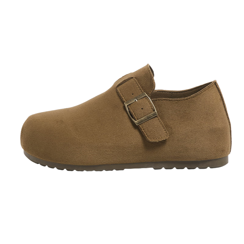 Global Full-Coverage Thick-Soled Birkenstock Women's 2026 New Style Height-Increasing Bean Casual Soft Sole Sneakers