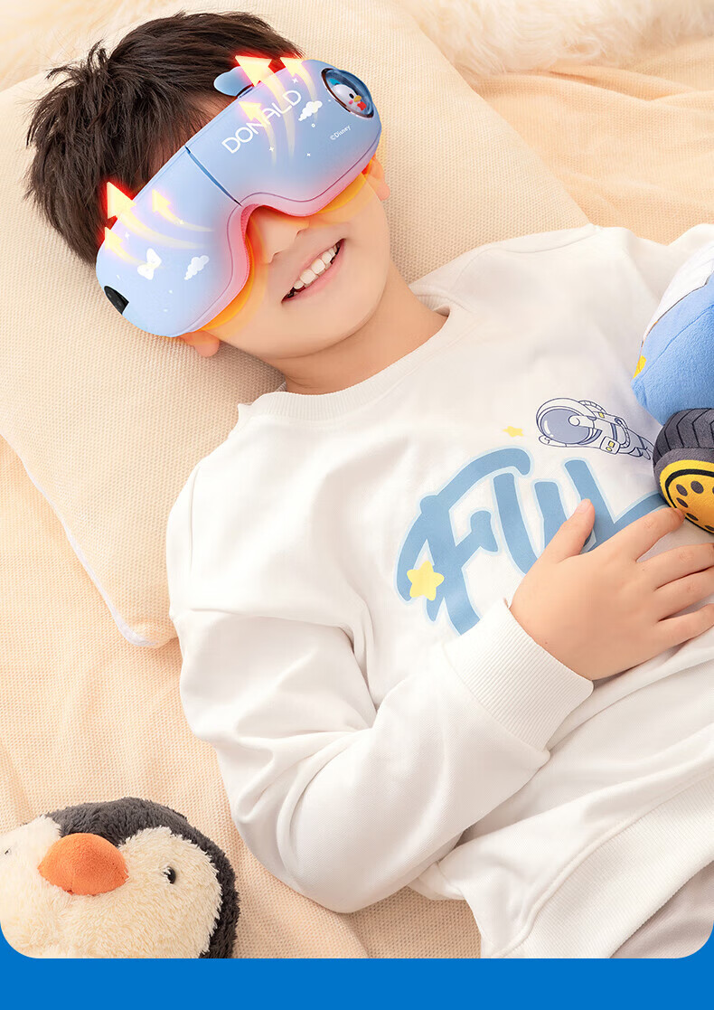 Disney Donald Duck Eye Massager Boys Birthday Gift for Children 10+ Practical Eye Massager for 12-15 Year Olds Elementary and Middle School Boys Children's Day Gift 8