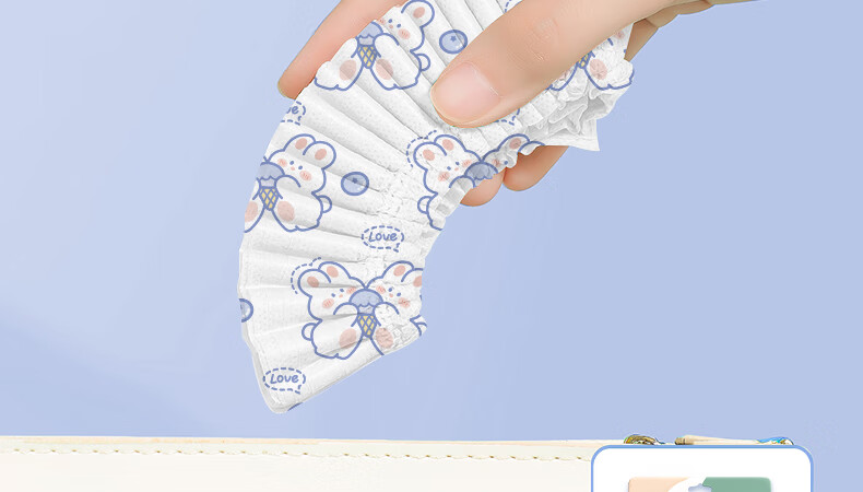 Guxu Disposable Toilet Seat Covers Thickened Full Coverage Adhesive Toilet Seat Protector for Hotel Travel Business Trip 15