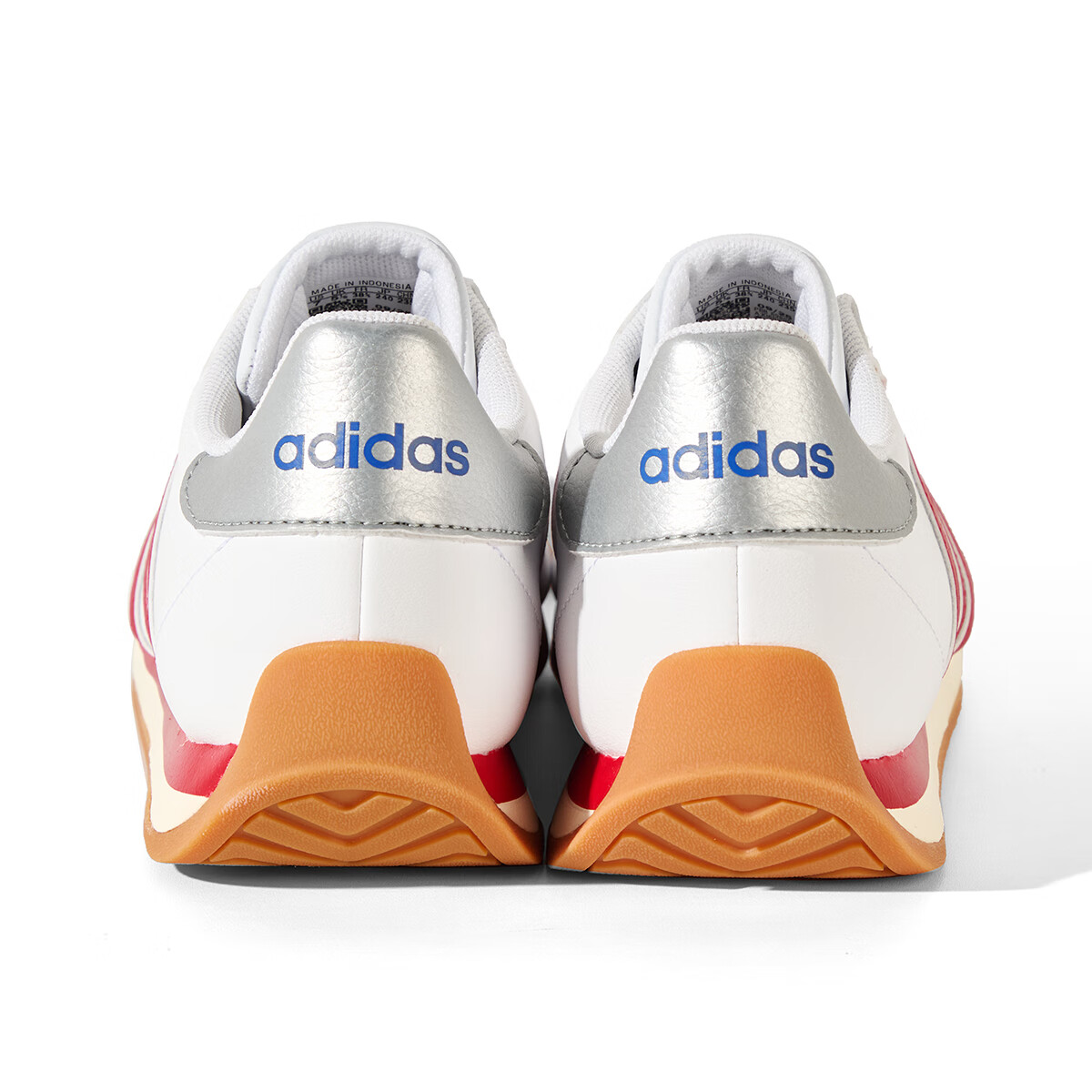 Adidas T-Head Men's Spring Retro Casual Shoes Fashion Lightweight Shock Absorption Sports Shoes Light Scarlet Size 42 18