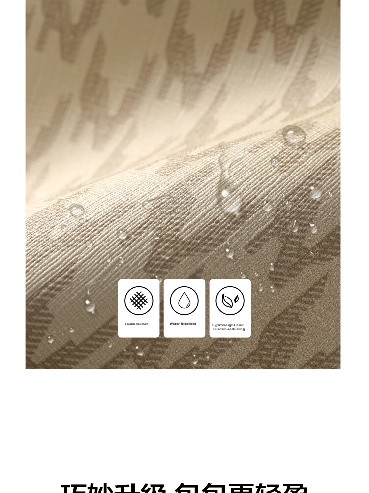 NUCELLE Women's Handbag 2026, Light Luxury Niche Duck Tote Bag, Large Capacity, Commuter Shoulder Bag for College Students, Gift for Wome 6