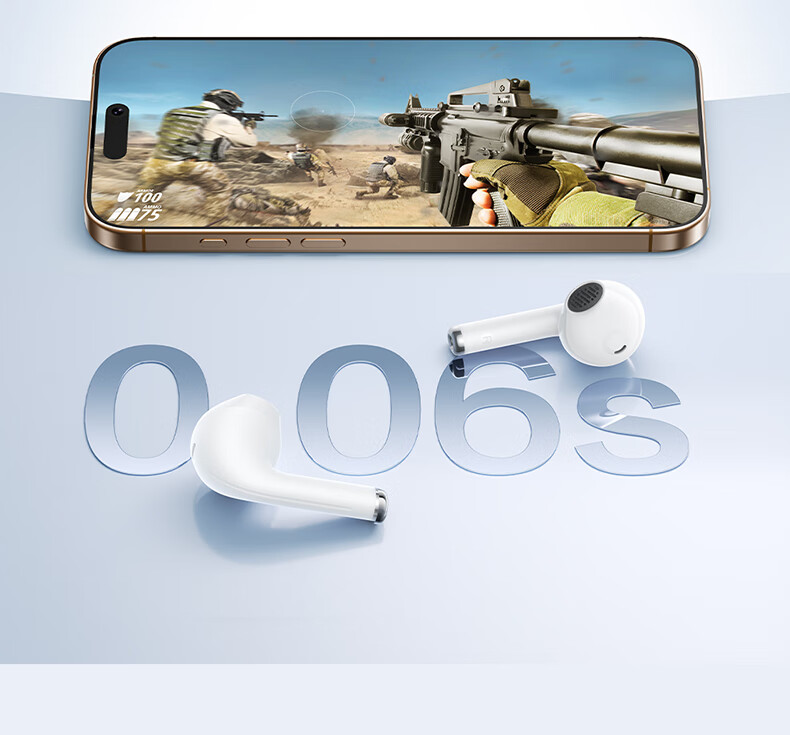 BASEUS W04 Semi-In-Ear True Wireless Bluetooth Earphones New Upgrade Premium Sound Quality 60H Long Battery Life Compatible with Apple Huawei Vivo Honor Oppo Phones Gift 28