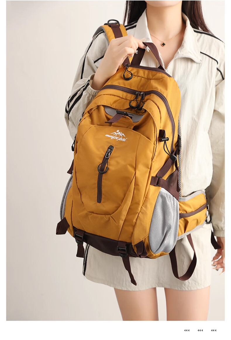 VICTORIATOURIST Outdoor Hiking Backpack Lightweight Double Shoulder Bag Laptop Bag School Bag Large Capacity Cycling Sports Travel Hiking Backpack 11