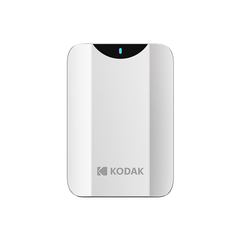 KODAK Portable Hard Drive 2TB 2.5-inch USB 3.2 High-Speed External Mechanical Hard Drive Large Capacity Home Office Storage P232 Series