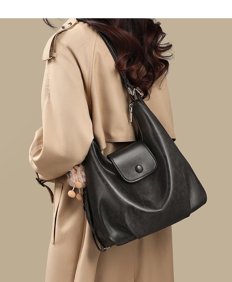 Love Sea Women's Bag Crossbody Shoulder Tote Large Capacity Light Luxury Brand Birthday New Year Gift for Girls Girlfriend 1