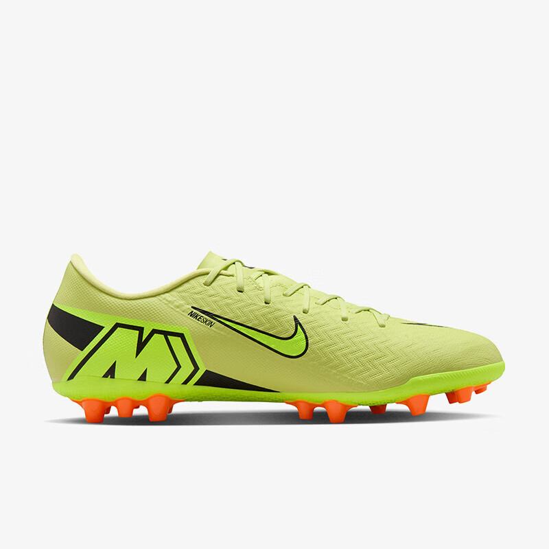 NIKE Men's Soccer Shoes Assassin VAPOR 16 AG Turf Sneakers FQ8364-300 Green Size 44 2