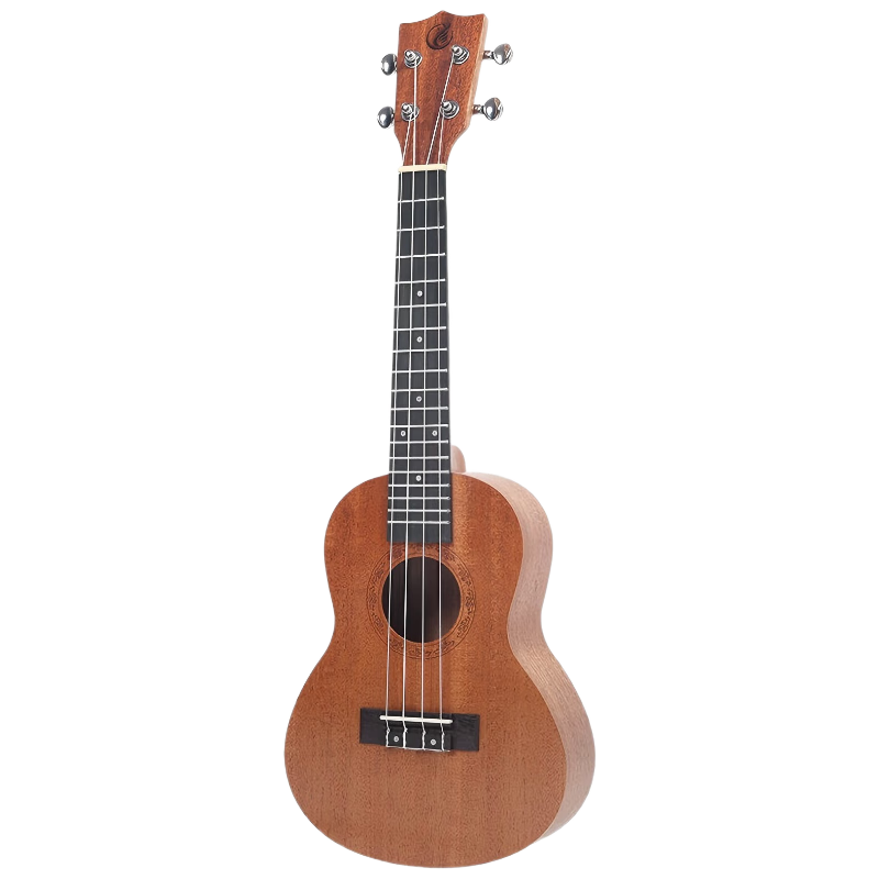 Asasi Ukulele for Beginners, 23-Inch Peach Core, Classic Model with Complete Accessories
