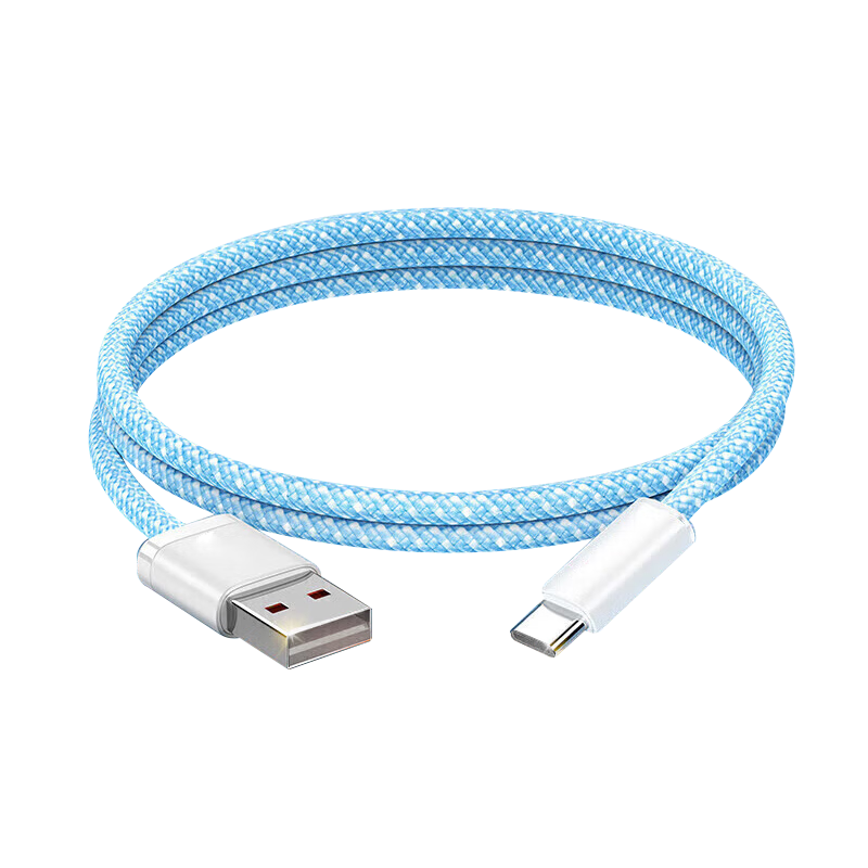 AMKE Huawei Compatible Type-C Charging Cable 100W/60W Fast Charge Original Flash Charge 6A Mobile Phone Mate70/50 Vivo Honor Oppo Xiaomi Car Braided Cable