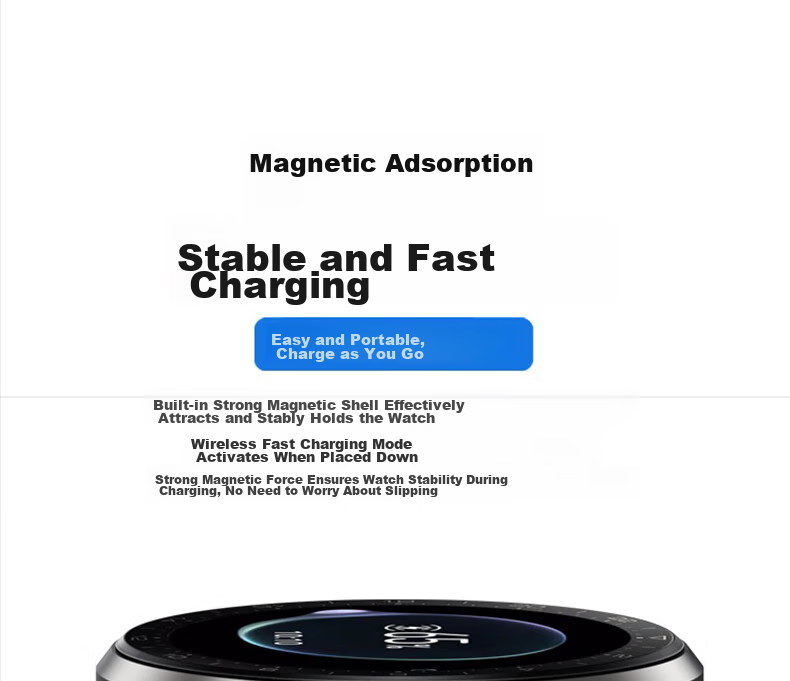 Watchbond Compatible Charger for Huawei Watch GT5/GT6, GT4/GT3 Base Station, Watch4/3 Pro Wireless GT2 Pro Smart Buds/Cyber Integrated Magnetic Fast Charging 8