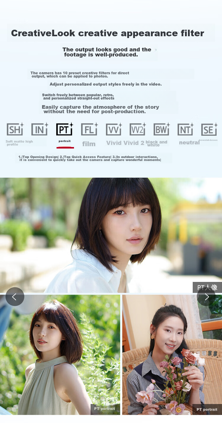 SONY ZV-E10 II APS-C Mirrorless Camera, Filter Direct Output, White Standard Kit (ZV-E10M2K ZVE10 Second Generation) 6