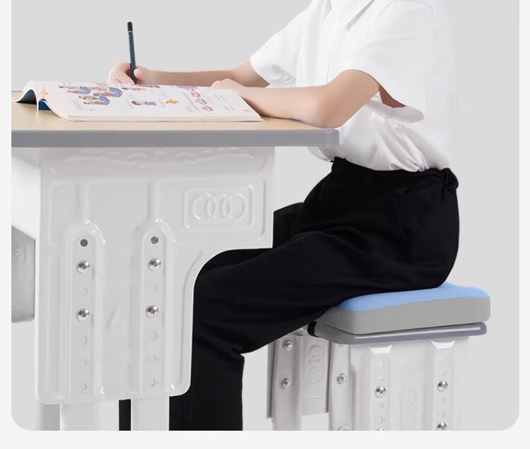 Chuangmaishi Student Classroom Stool Cushion Seat Pad Dormitory Stool Cushion Long Sitting Comfort Pad 12