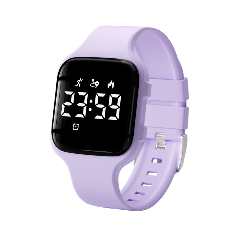 Koshi Student Sports Watch Waterproof Silent Vibration Alarm Clock Electronic Watch for Swimming Middle School Primary School Youth Children