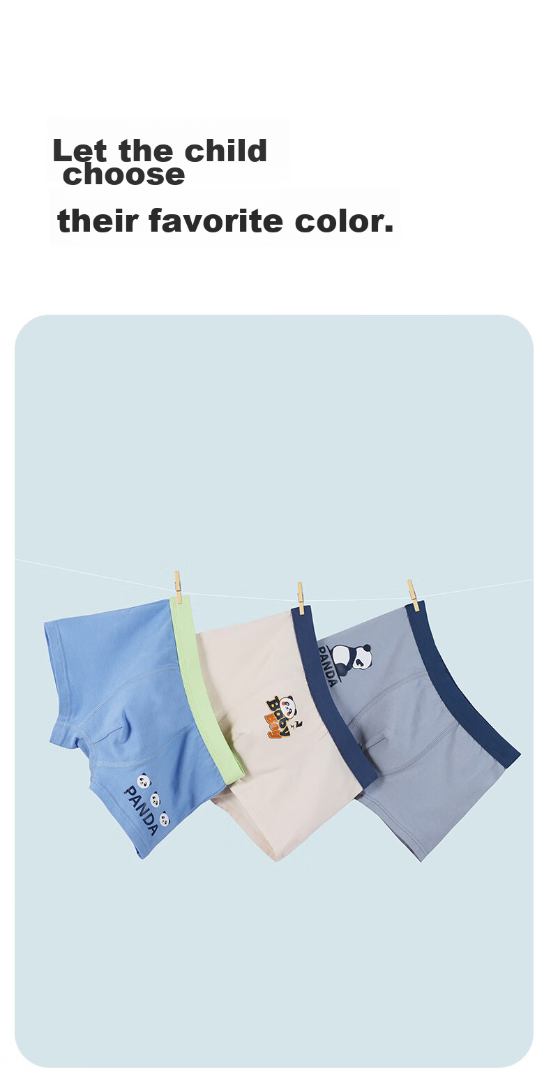 MiiOW Boys' Boxer Briefs, Class A Cotton, Youth Mid to Big Kids' Shorts, Soccer Player Design, Size 150 8