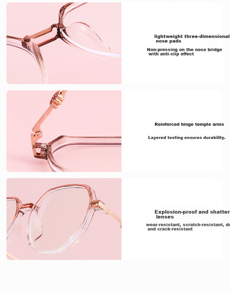 Mr. PuTian Anti-Blue Light Reading Glasses for Men And Women, Smart Multi-Focus Zoomable Bifocal Reading Glasses for Ages 55-59 10