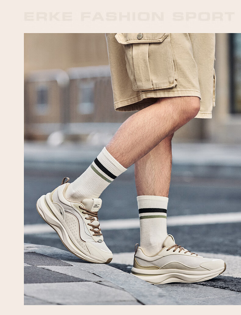 ERKE Casual Shoes 26 New Men's Comfortable Shock-Absorbing Versatile Sports Dad Shoes | Fengxuan 2 14